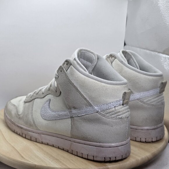 Nike Dunk High PRM DV0822-100 Summit White Phantom Men's Size 11 SB - Picture 7 of 10